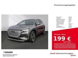 Taifungrau metallic Gebraucht 2023 Audi Q4 e-tron Ambiente SUV | 30.980 € (Guter Preis)