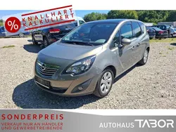 Muskatgrau/muskat braun(m2) Gebraucht 2010 Opel Meriva Innovation Van / Kleinbus | 4.185 € (Guter Preis)