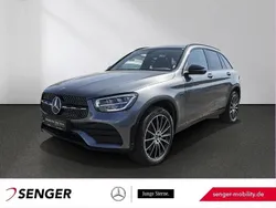 Grau Gebraucht 2021 Mercedes GLC300e AMG | 36.980 € (Superpreis)