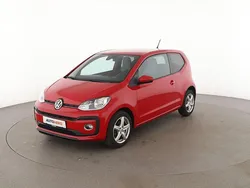 Rot Gebraucht 2016 VW up! move up! Kleinwagen | 8.790 € (Etwas zu teuer)