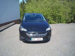 Schwarz Gebraucht 2015 Opel Corsa Innovation Limousine | 12.200 € (Teuer)