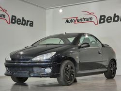 Farbe schwarz obsidien/metalli Gebraucht 2005 Peugeot 206 CC Sport Cabrio | 1.150 € (Superpreis)