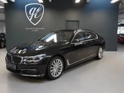 Schwarz Gebraucht 2017 BMW 750L Limousine | 35.400 € (Fairer Preis)