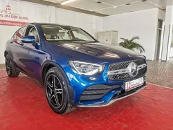 Blau Gebraucht 2020 Mercedes GLC220 AMG line Coupé | 39.799 € (Fairer Preis)