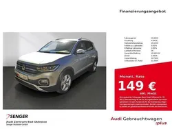 Silber Gebraucht 2021 VW T-Cross Style SUV | 19.980 € (Fairer Preis)
