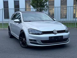 Silber Gebraucht 2015 VW Golf VII Kombi | 10.900 € (Guter Preis)