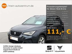 Magnetic grau / midnight schw Gebraucht 2024 Seat Arona FR SUV | 19.910 € (Guter Preis)
