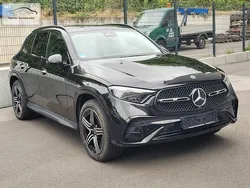 Obsidianschwarz (metallic) Gebraucht 2023 Mercedes GLC400d AMG SUV | 61.900 € (Superpreis)