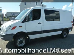 Arktikweiss Gebraucht 2011 Mercedes Sprinter Van | 20.999 € (Etwas zu teuer)