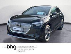 Mythosschwarz metallic Gebraucht 2022 Audi Q4 e-tron Ambiente SUV | 33.720 € (Superpreis)