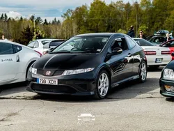 Schwarz Gebraucht 2008 Honda Civic Type R Limousine | 3.500 €