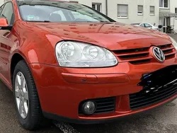 Orange Gebraucht 2006 VW Golf V Goal Limousine | 3.700 € (Fairer Preis)