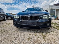 Schwarz Gebraucht 2018 BMW 116 Advantage Kleinwagen | 6.850 €