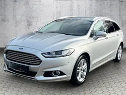 Silber Gebraucht 2016 Ford Mondeo Titanium Limousine | 16.490 € (Fairer Preis)