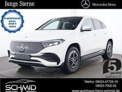 Weiß Gebraucht 2025 Mercedes EQA250+ AMG Line Premium SUV | 43.750 € (Superpreis)