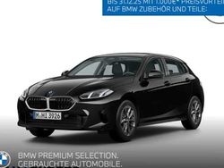 Schwarz Neu 2025 BMW 120 Performance Kleinwagen | 33.200 € (Superpreis)