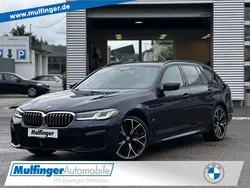 Blau Gebraucht 2021 BMW 540 M Sport Limousine | 54.990 €