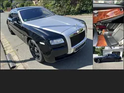 Schwarz (metallic) Gebraucht 2014 Rolls Royce Ghost Limousine | 178.888 €
