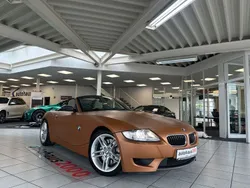 Monacoblau metallic Gebraucht 2007 BMW Z4 M Performance Cabrio | 38.950 € (Teuer)