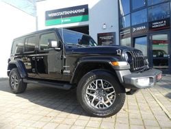 Schwarz Gebraucht 2023 Jeep Wrangler Unlimited SUV | 54.799 € (Superpreis)