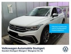 Pure white Gebraucht 2022 VW Tiguan Allspace R-line SUV | 35.930 € (Fairer Preis)
