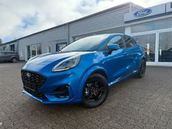 Blau Gebraucht 2025 Ford Puma ST-Line SUV | 28.900 € (Etwas zu teuer)