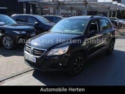 Schwarz Gebraucht 2008 VW Tiguan Trendline SUV | 8.800 € (Etwas zu teuer)