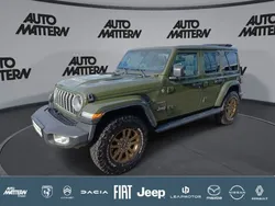 Sarge green clear coat Gebraucht 2024 Jeep Wrangler Sahara SUV | 62.990 € (Etwas zu teuer)