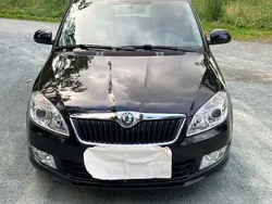 Schwarz Gebraucht 2011 Skoda Fabia Ambiente Kombi | 3.885 € (Fairer Preis)