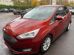 Rot Gebraucht 2016 Ford C-MAX Titanium Van / Kleinbus | 6.790 € (Fairer Preis)