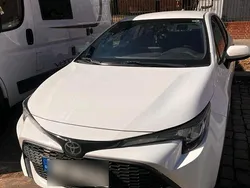 Weiß Gebraucht 2019 Toyota Corolla Coupé | 14.500 € (Guter Preis)