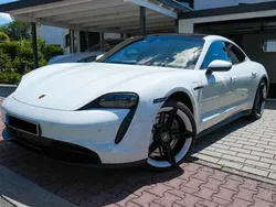 Weiß Gebraucht 2020 Porsche Taycan 4S Limousine | 64.800 € (Guter Preis)