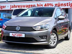 Grau Gebraucht 2015 VW Golf Sportsvan Comfortline Van / Kleinbus | 14.990 € (Teuer)