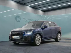 Blau Gebraucht 2023 Audi Q2 S-Line SUV | 31.599 € (Guter Preis)