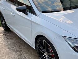 Weiß Gebraucht 2017 Cupra Leon Limousine | 19.590 € (Superpreis)