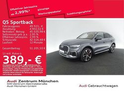 Daytonagrau perleffekt Gebraucht 2022 Audi Q5 Sportback Ambiente SUV | 49.923 € (Etwas zu teuer)