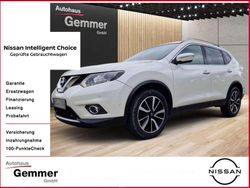 Brilliant white (m) Gebraucht 2017 Nissan X-Trail Tekna SUV | 17.290 € (Teuer)