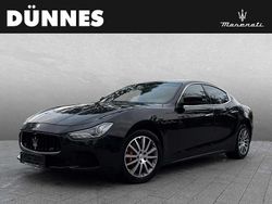 Schwarz (nero) Gebraucht 2016 Maserati Ghibli Coupé | 29.900 € (Superpreis)