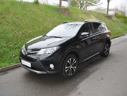Schwarz Gebraucht 2015 Toyota RAV4 Edition-S SUV | 16.800 € (Etwas zu teuer)
