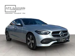 Hightechsilber metallic Gebraucht 2021 Mercedes C220 Avantgarde Limousine | 32.490 € (Fairer Preis)