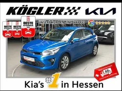 Sporty blue Gebraucht 2021 Kia Rio Vision Limousine | 15.860 € (Etwas zu teuer)
