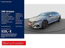Grau Gebraucht 2024 VW Arteon R-line Kombi | 43.450 € (Fairer Preis)