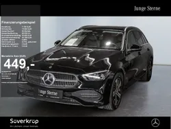 Schwarz Gebraucht 2023 Mercedes C220 Avantgarde Kombi | 38.622 € (Etwas zu teuer)