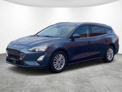 Blau Gebraucht 2019 Ford Focus Titanium Kombi | 7.200 € (Etwas zu teuer)