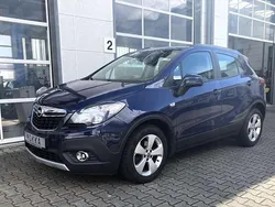 Blau Gebraucht 2015 Opel Mokka Edition SUV | 9.450 € (Fairer Preis)
