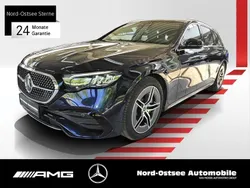 Blau Gebraucht 2024 Mercedes E220 AMG Limousine | 49.290 € (Guter Preis)