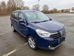 Schwarz Gebraucht 2014 Dacia Lodgy Prestige Van / Kleinbus | 4.700 € (Teuer)