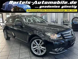Magnetitschwarz metalliclack Gebraucht 2012 Mercedes C180 Avantgarde Kombi | 4.440 € (Superpreis)