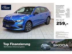 Raceblaumetallic Neu 2025 Skoda Scala Tour Kleinwagen | 33.780 €