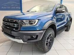 Performanceblau metallic Gebraucht 2021 Ford Ranger Raptor Abholung | 44.900 € (Fairer Preis)
